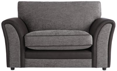 Collection - Rhiannon Cuddle Chair - Black